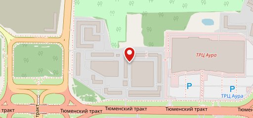 Сибирский пекарь на карте