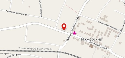 Пиво Сибири на карте