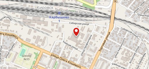 Сибирский хлеб на карте