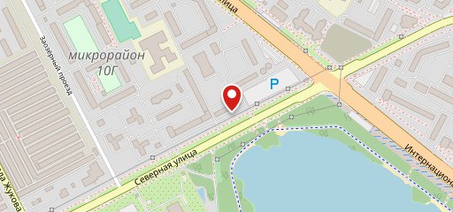 Трактиръ на Северной на карте