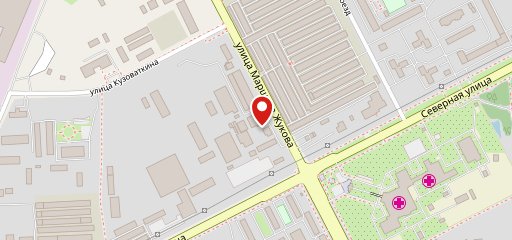 Трактир На Северной на карте