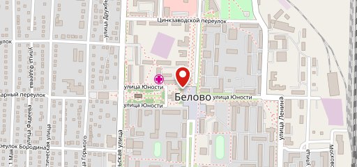 Сибирские блины на карте