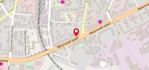Сибирские блины на карте