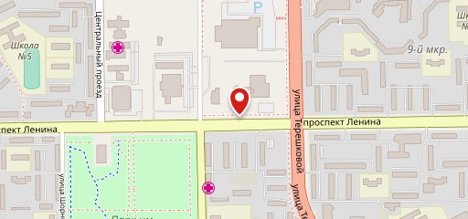 Сибирские блины на карте