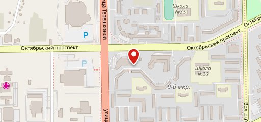 Сибирские блины на карте