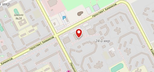 Сибирские блины на карте