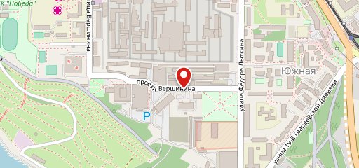 Сибирские блины на карте