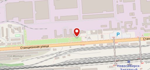 Сибирские Пироги на карте