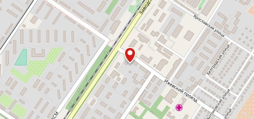 Сибирская Пицца на карте