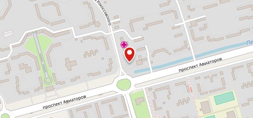 Сибирская Пицца на карте