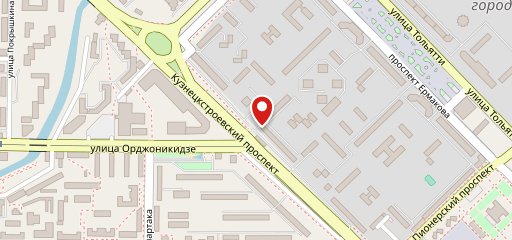 Сибирская Пицца на карте