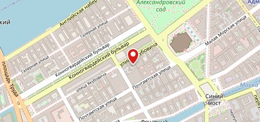 Siberian Wellness Cafe на карте