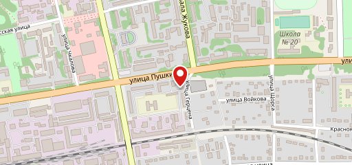 Сибирь на карте