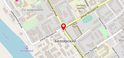 Сибирь на карте