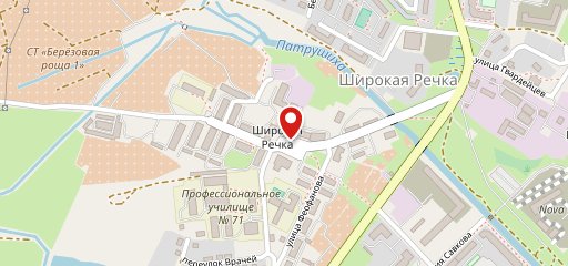 Гостиничный комплекс Сибирь на карте