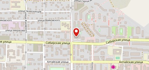 Сибирь Имбирь на карте