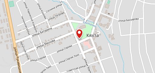 Сибирь на карте