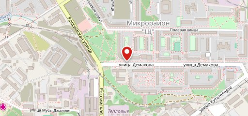 Сибирь Кофе на карте