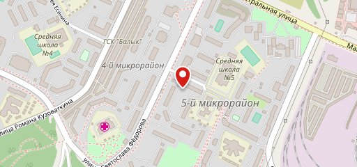Сибирь на карте
