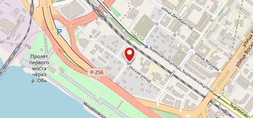 Ресторан Сибирь на карте