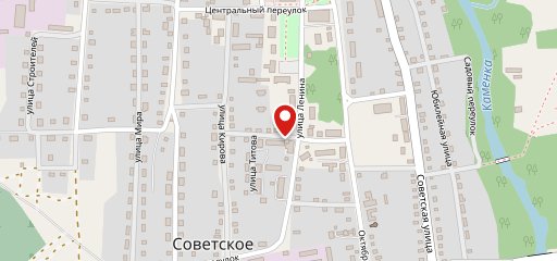 Сибирь на карте