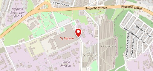 Сибирь на карте