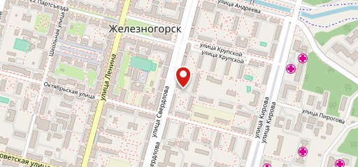 Сибирь на карте