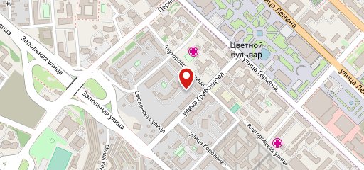 Ресторан Ремезов на карте