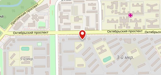 Сибирочка на карте