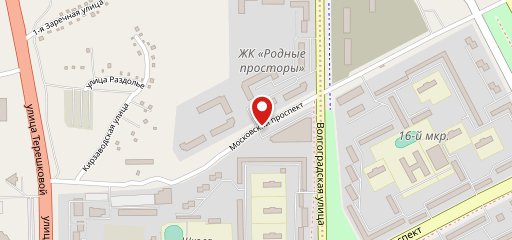 Сибирская кондитерская на карте