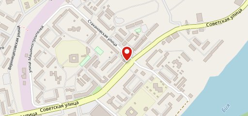 Сибирская корона на карте