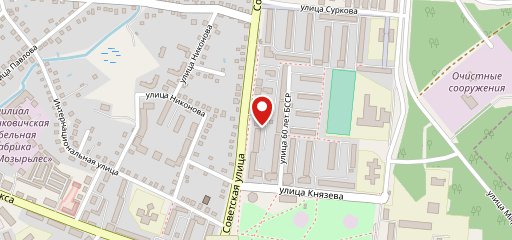 Кафе "Сибирское Сияние" на карте