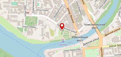 Сибирская Корона на карте