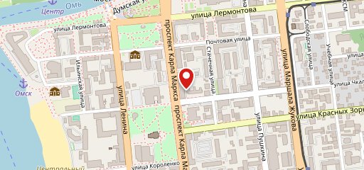 Сибирская корона на карте