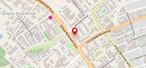Сибирская корона на карте