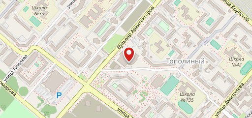 Сибирская Корона, Сеть Ресторанов на карте