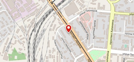 СИБИРСКАЯ КОРОНА, пивной ресторан на карте
