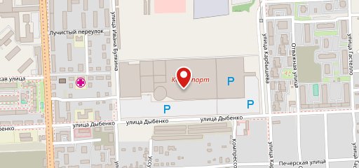 Сибирская Корона на карте