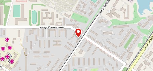 Черника на карте