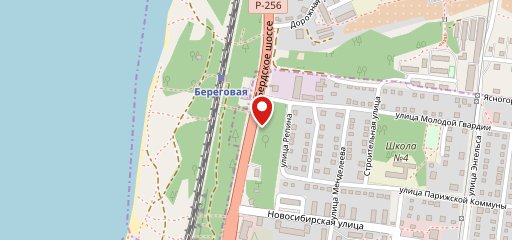 Сибирская Сказка на карте