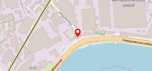 Сибирская Столовая на карте