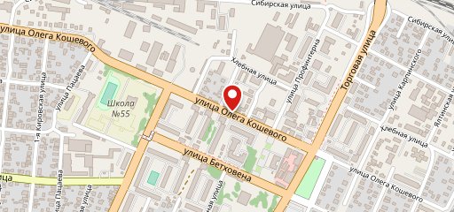 Сибирская таверна на карте