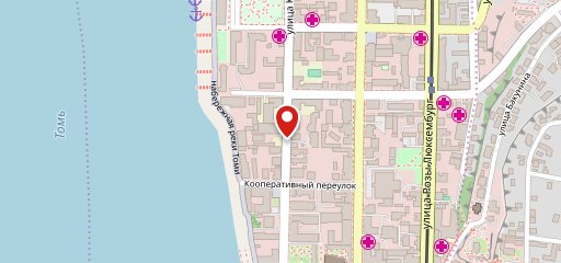 Сибирская трапеза на карте