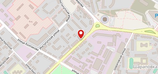 Сибирская Тройка на карте