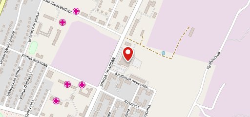 Сибирские блины на карте