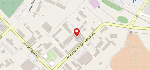 Сибирские блины на карте