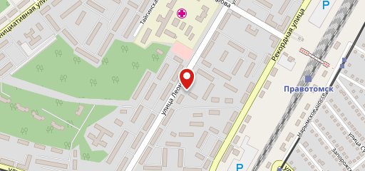 Сибирские блины на карте