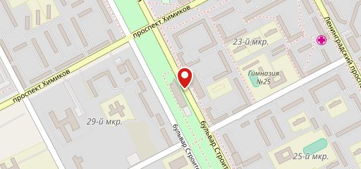 Сибирские блины на карте