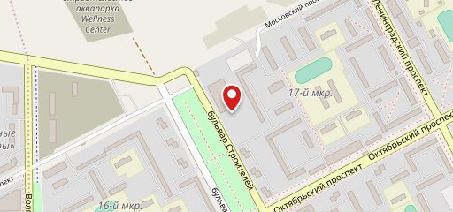 Сибирские блины на карте