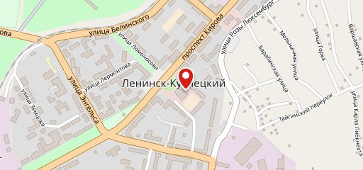 Сибирские блины на карте